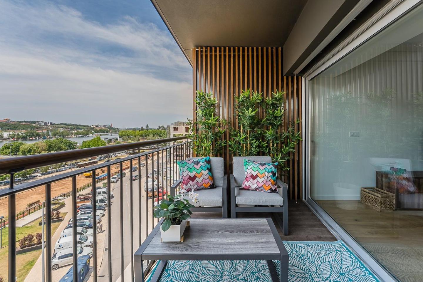 Guestready - Majestic Riverside Terrace In Coimbra Leilighet Eksteriør bilde