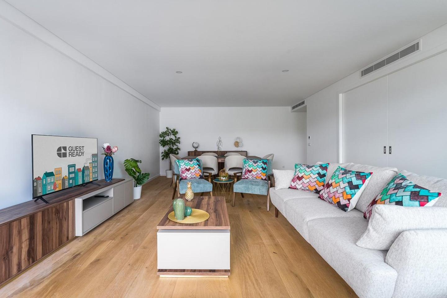 Guestready - Majestic Riverside Terrace In Coimbra Leilighet Eksteriør bilde