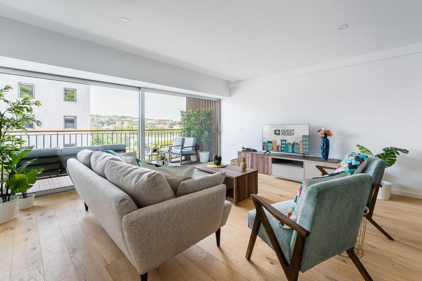 Guestready - Majestic Riverside Terrace In Coimbra Leilighet Eksteriør bilde