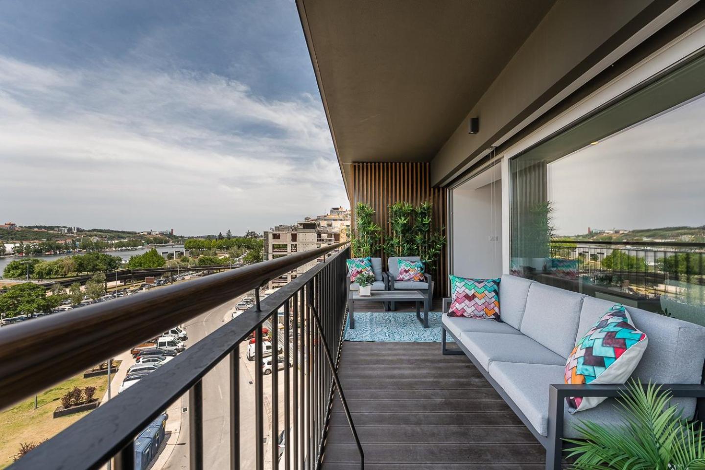 Guestready - Majestic Riverside Terrace In Coimbra Leilighet Eksteriør bilde
