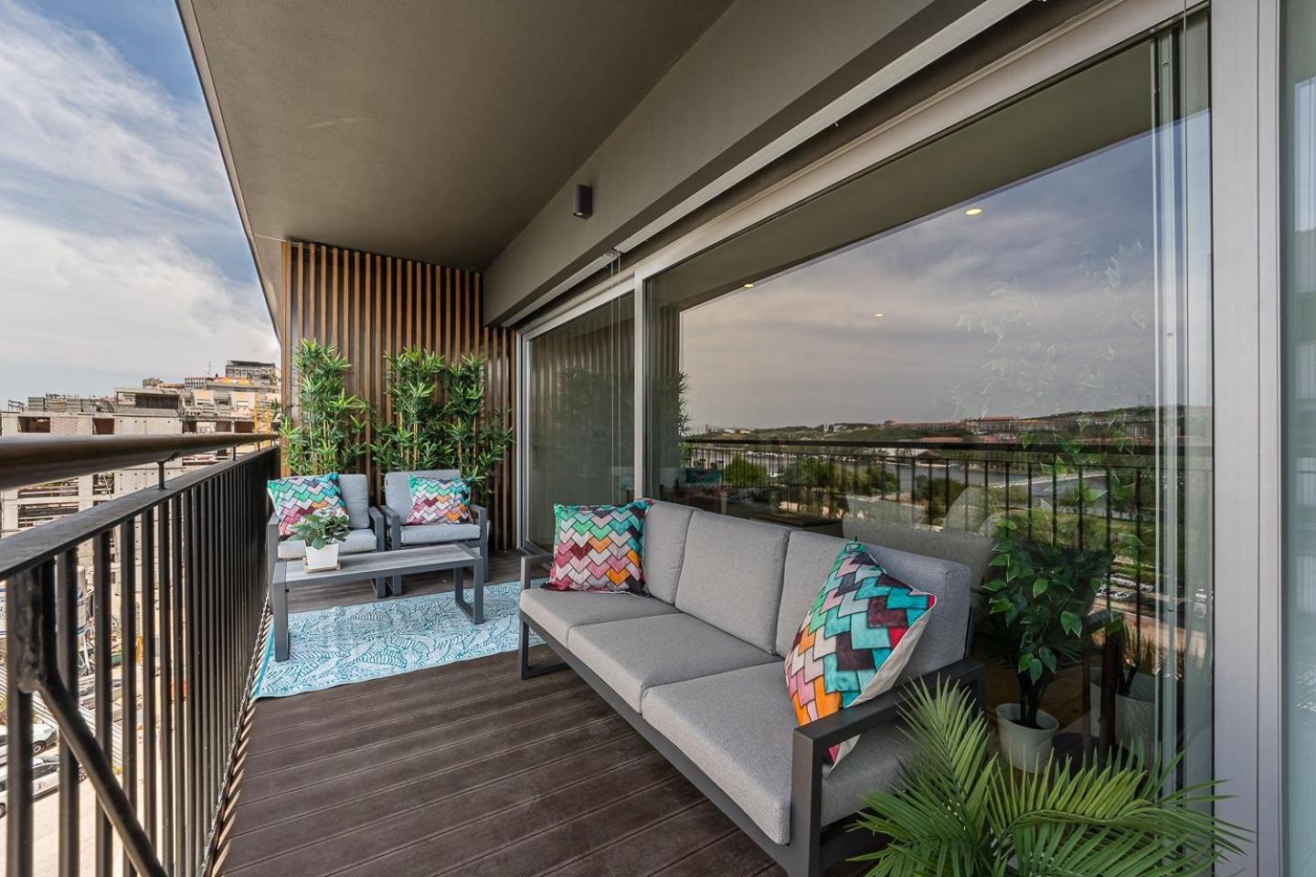 Guestready - Majestic Riverside Terrace In Coimbra Leilighet Eksteriør bilde